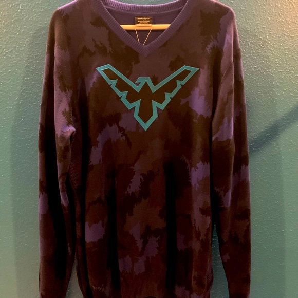 Nike Other - Nike Golf Leaf Camouflage Sweater (Custom) XL
